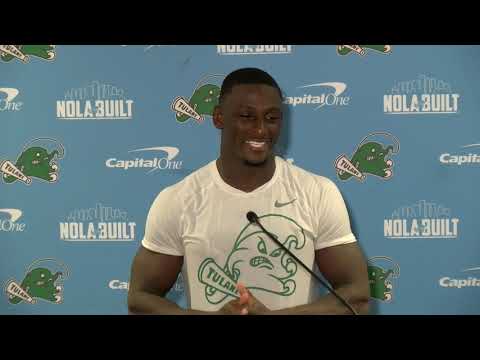 Tulane Tuesday: LB Sam Howard – 8/26/25