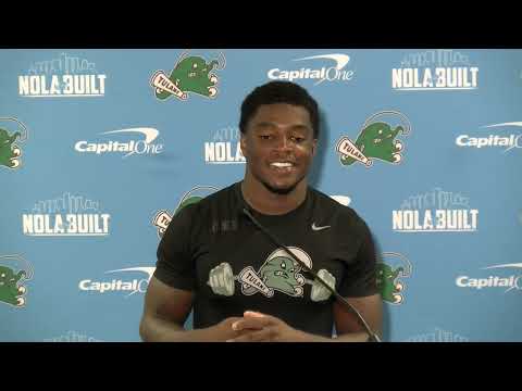 Tulane Tuesday: RB Maurice Turner – 8/26/25