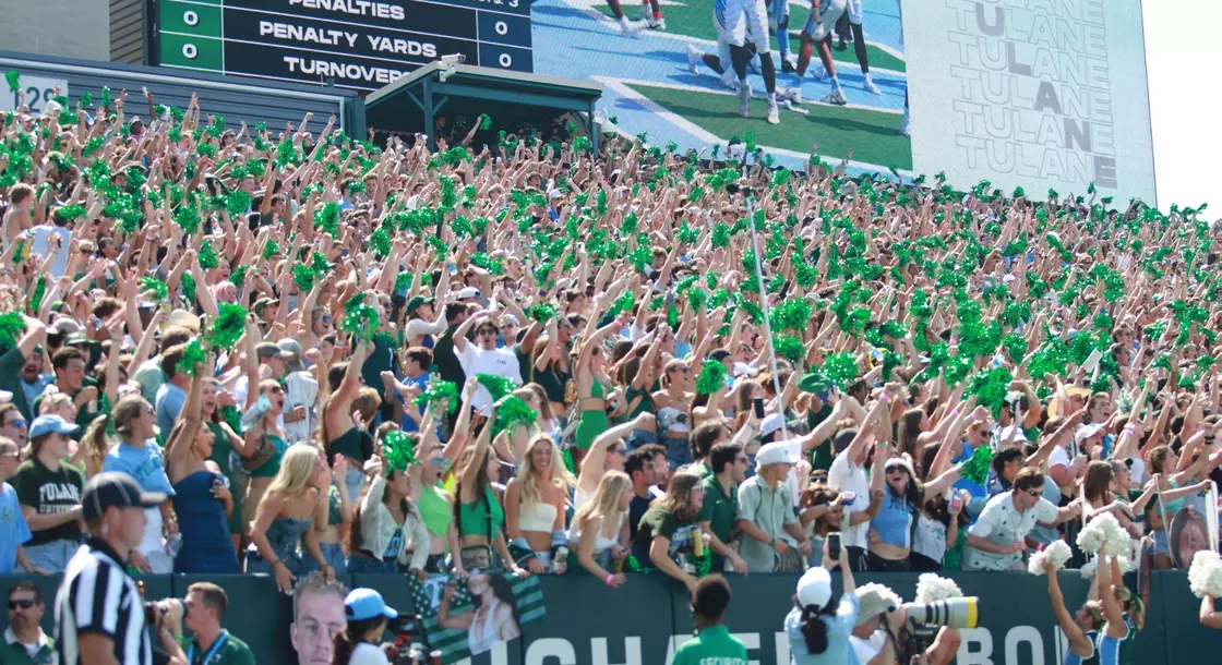 Parking/Traffic Reminders for Saturday’s Tulane-Northwestern Game