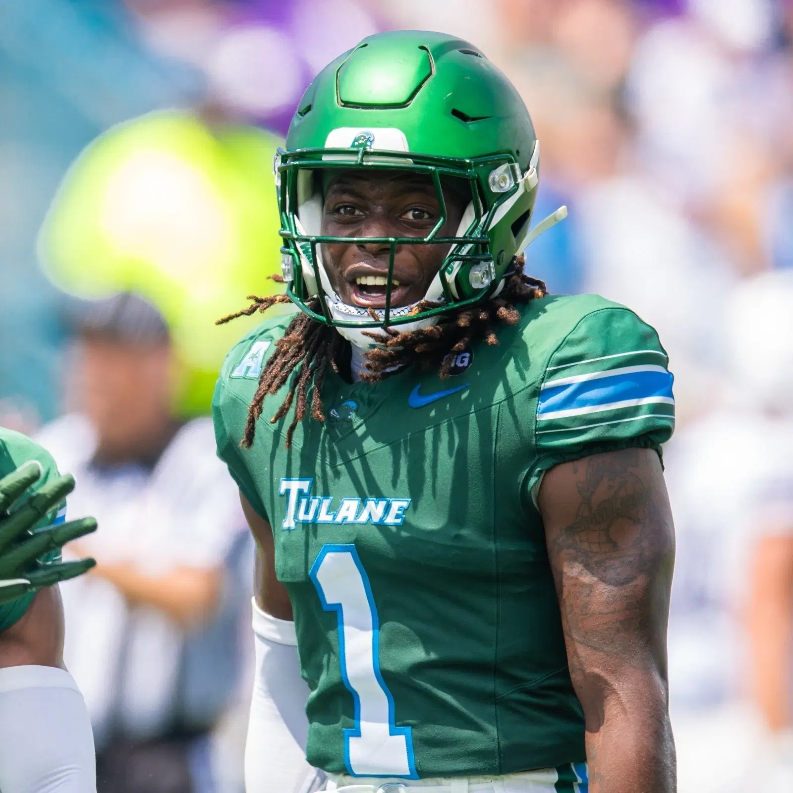 Who Were the Top Five Producers for Tulane Football in Week 1?
