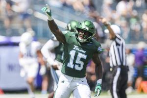 Tulane looking for more from its receivers after win over Northwestern: ‘Catch the dang ball’