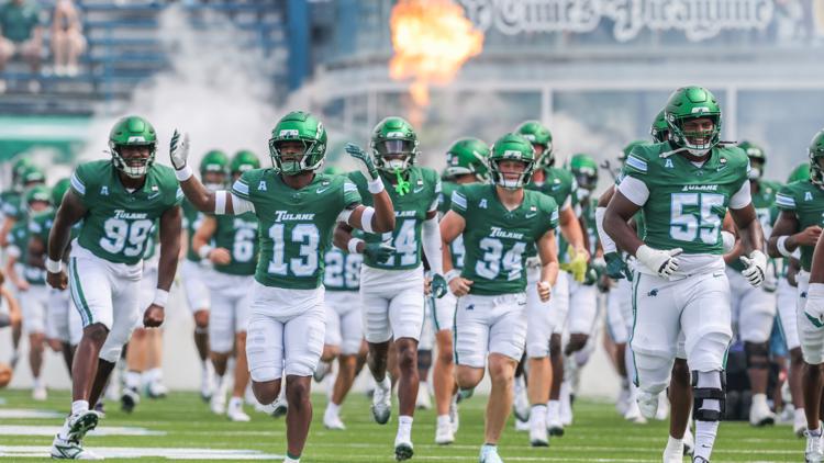 Tulane Rebounds From Slow Start, Holds Off South Alabama 33-31