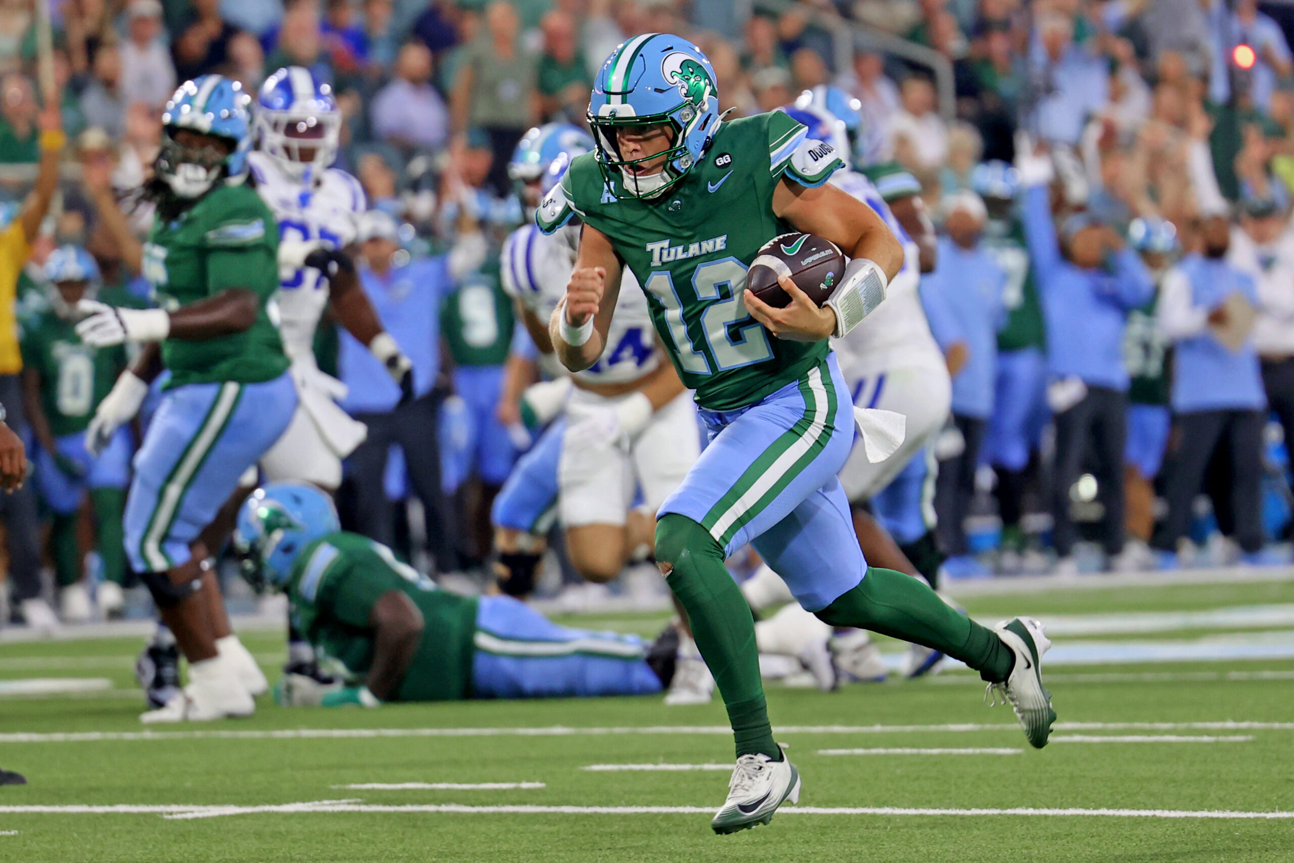 2025 Week 4 Preview: Tulane Green Wave @ Ole Miss Rebels