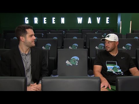 Jon Sumrall sits down with WGNO to preview Darian Mensah’s return to Tulane