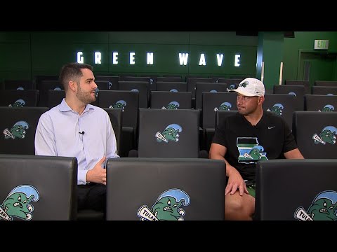 Jon Sumrall sits down with WGNO to preview Tulane’s matchup with No. 13 Ole Miss
