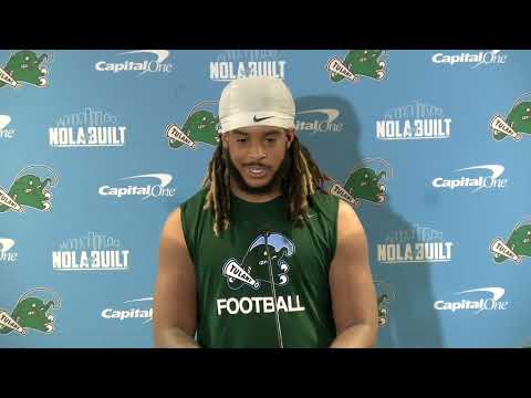 Tulane Tuesday: BAN Harvey Dyson – 9/2/25