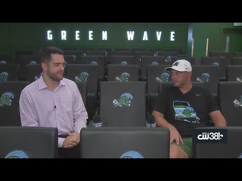WATCH: Tulane HC Jon Sumrall sits down with WGNO to preview matchup with South Alabama