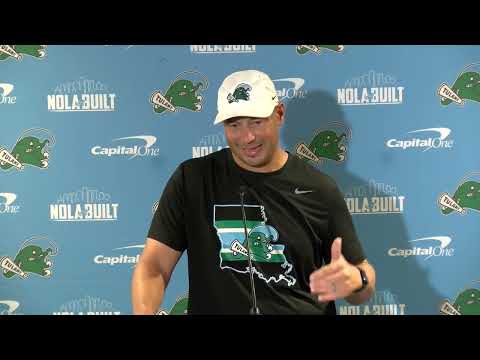 Tulane Tuesday: HC Jon Sumrall – 9/2/25