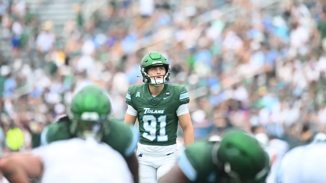 Football’s Patrick Durkin Named American Special Teams Player of the Week