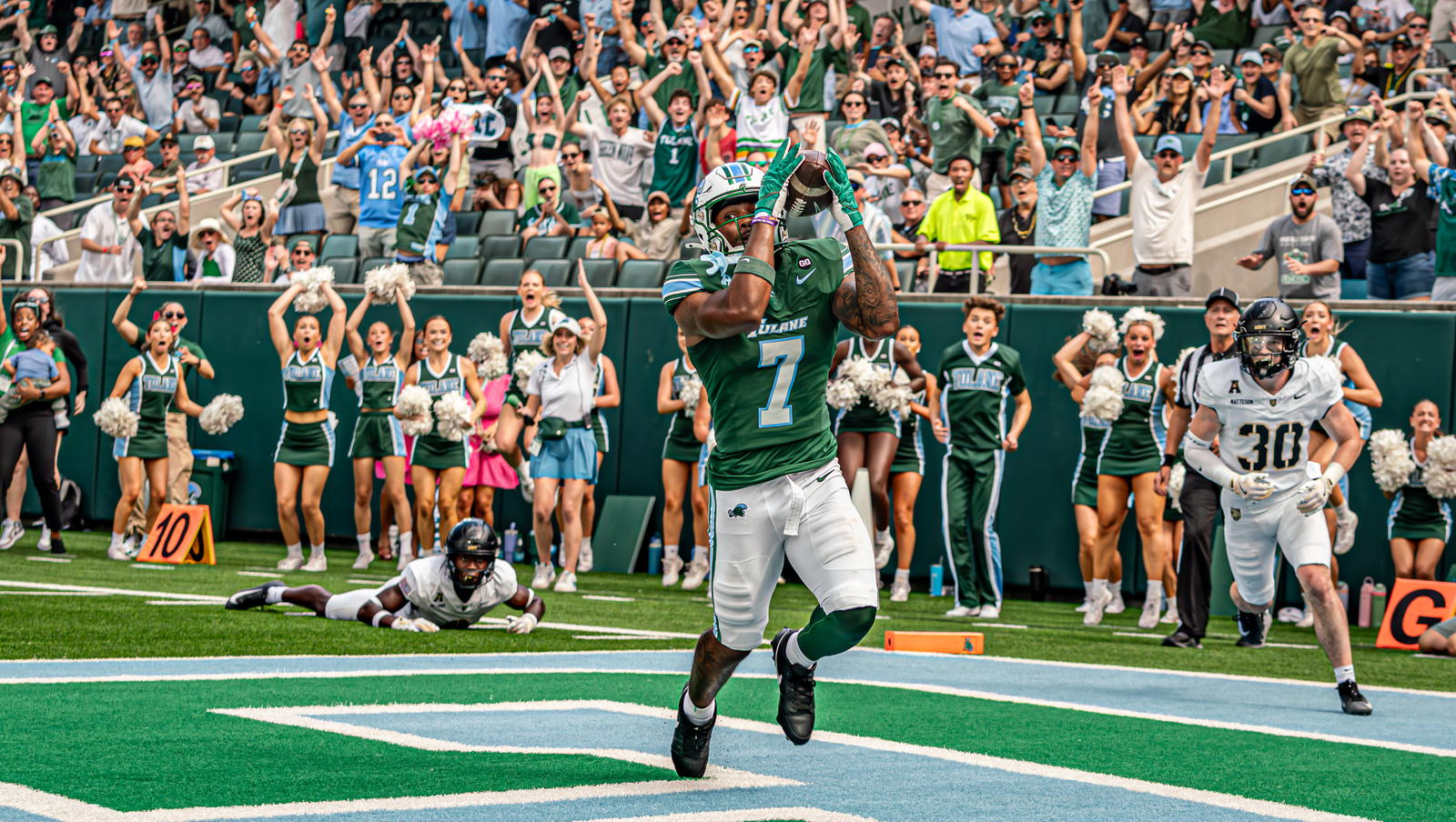 Tulane Green Wave Becomes Bowl-Eligible with 24-17 Win Over Army in Title Rematch