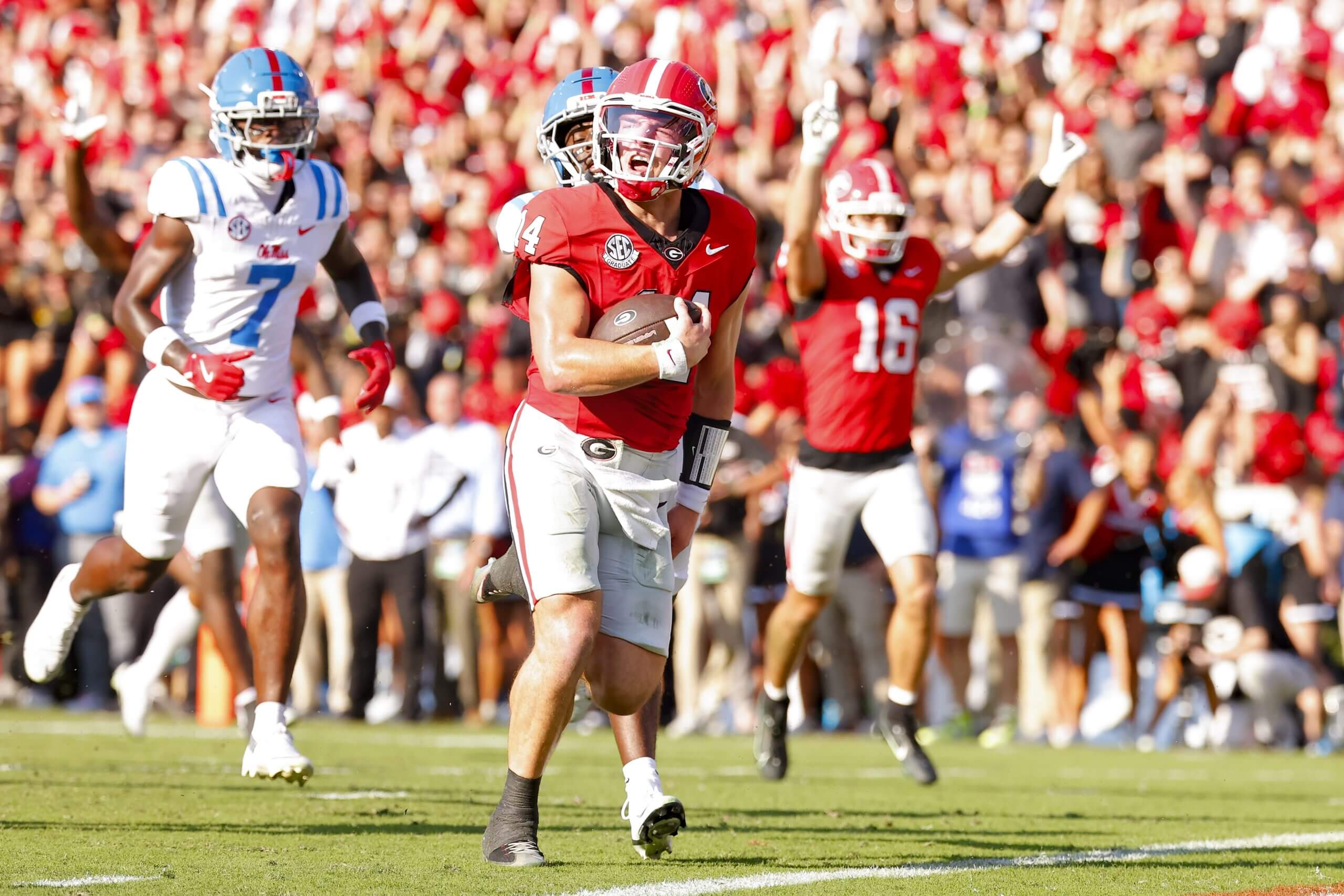 Georgia won’t go away, down go the undefeated and more college football Week 8 takeaways