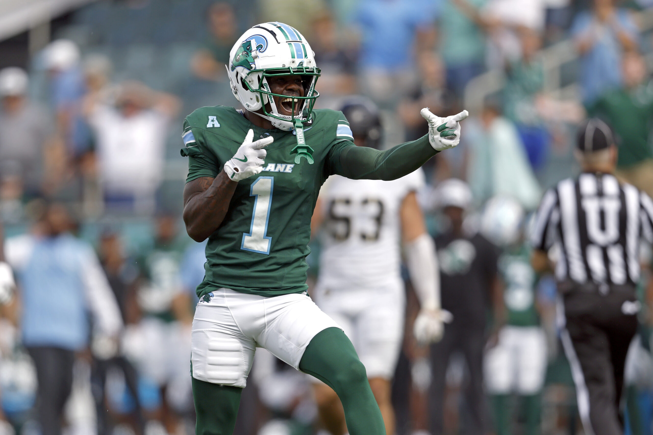 Tulane scores 2 TD in final 2 minutes to push past Army, 24-17
