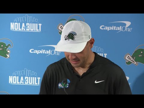 FULL INTERVIEWS: Tulane earns wild 24-17 win over Army on last-minute drive