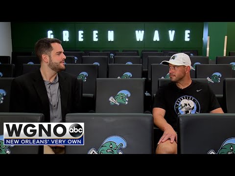 WATCH: WGNO sits down with Tulane’s Jon Sumrall to recap win over Army