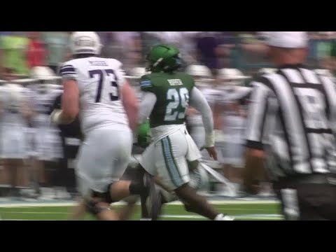 VIDEO REPORT: After bye week, Tulane back in action Thursday night against East Carolina