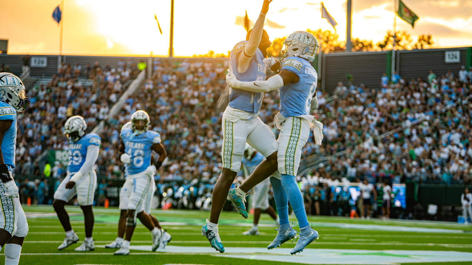 Tulane Football Moves to No. 22 in Latest AP Top 25 After Win Over Temple
