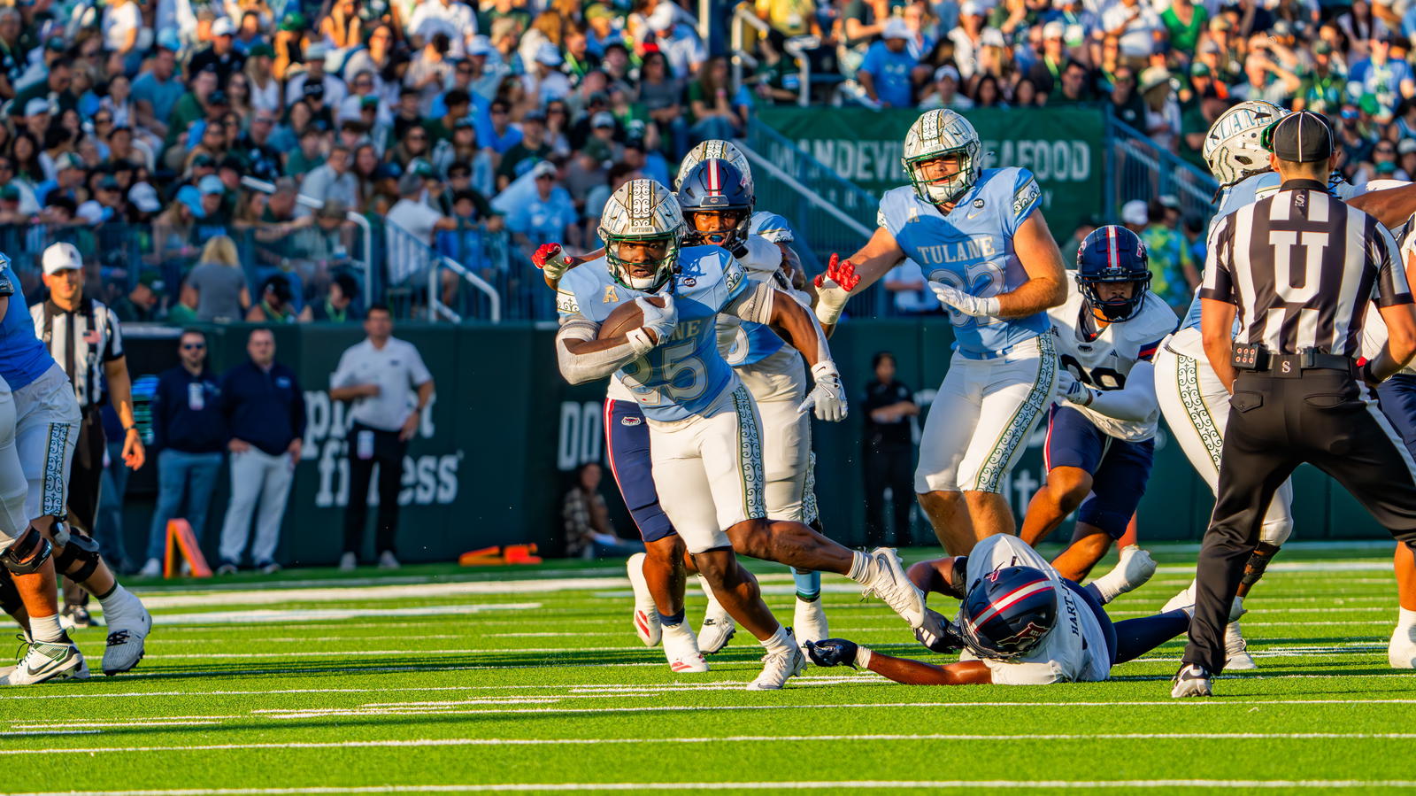 Tulane Green Wave Shines in Latest Batch of PFF Offensive Grades From Win at Temple