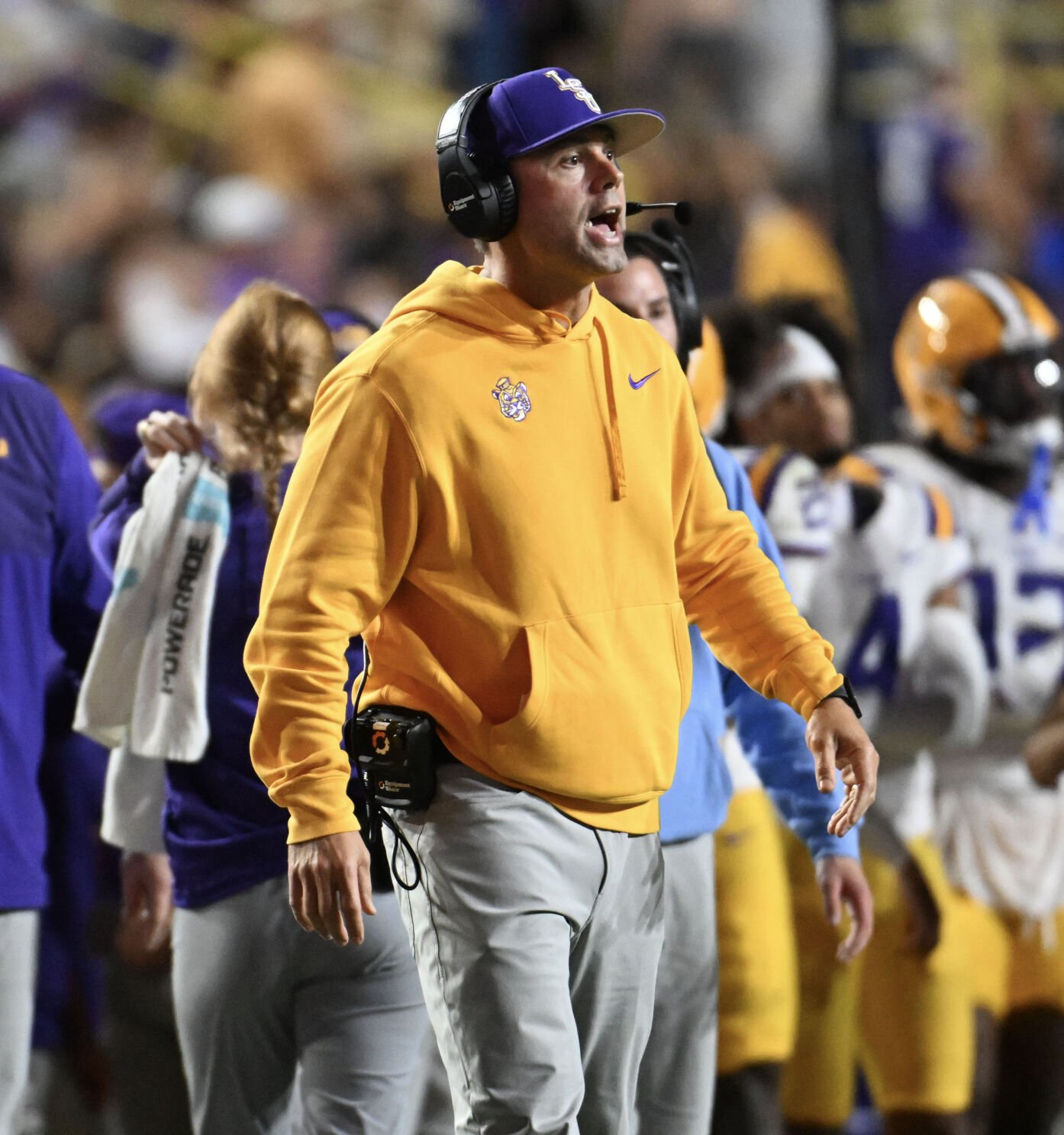 An LSU assistant interviewed for Tulane’s head coaching job. Here’s the latest.