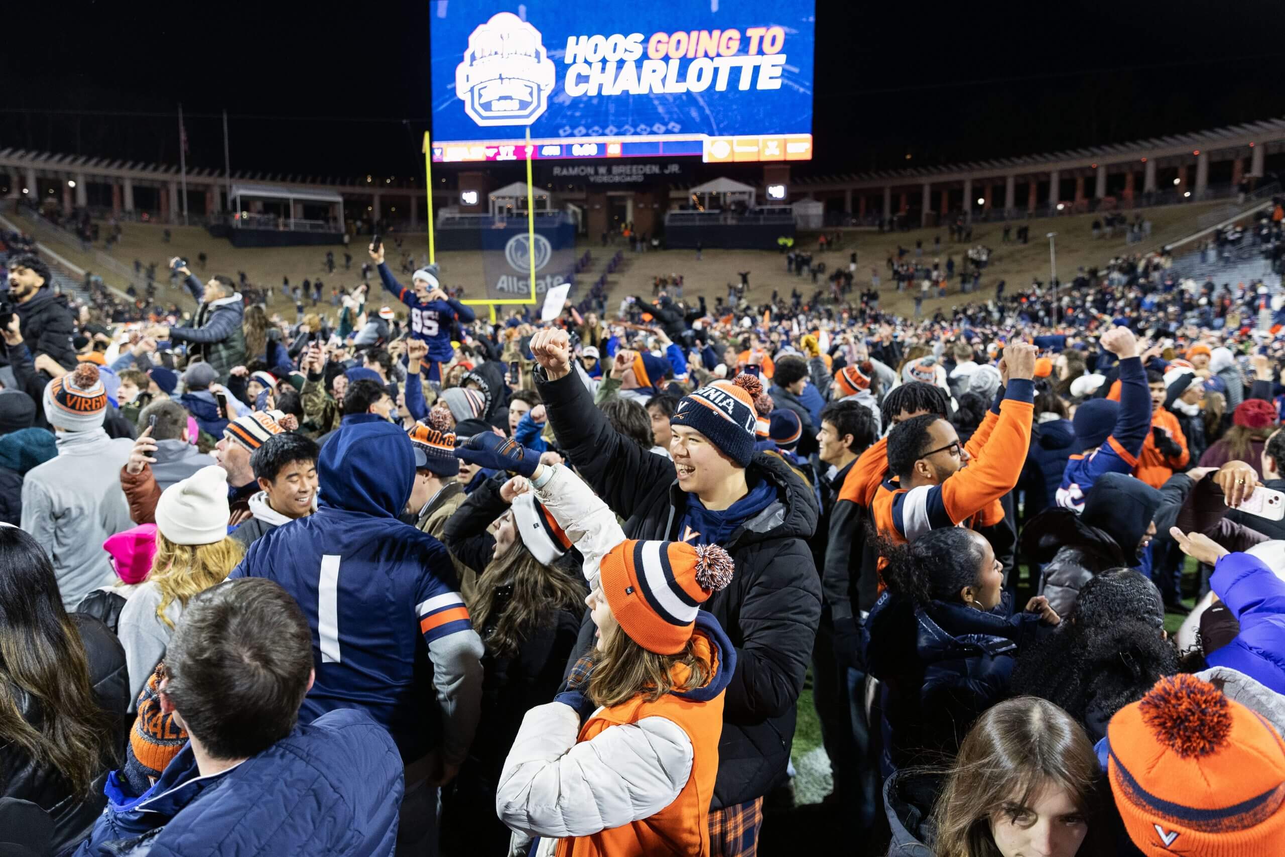 College Football Playoff bracket prediction: Can Virginia save the ACC’s CFP chances?