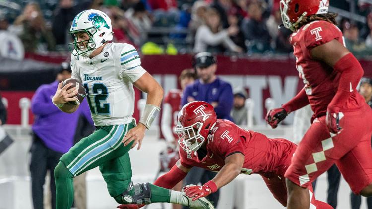 No. 24 Tulane Handles Temple, 37-13