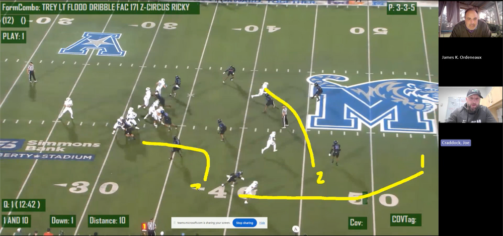 In the Film Room with Offensive Coordinator Joe Craddock