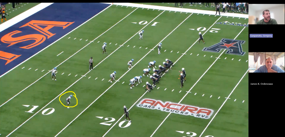 In the Film Room with Defensive Coordinator Greg Gasparato