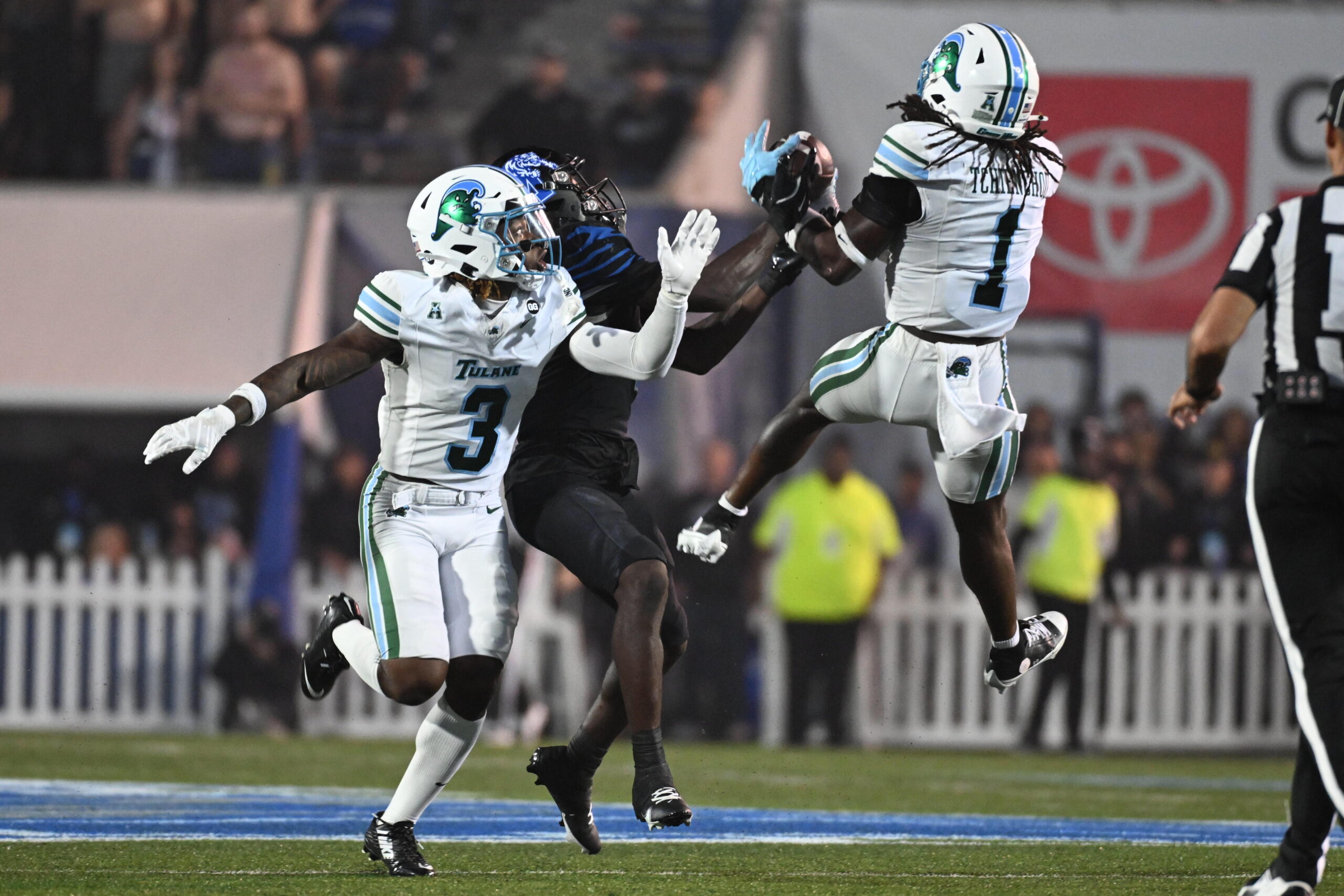 Tulane spoils Memphis’ playoff prospects on road, 38-32