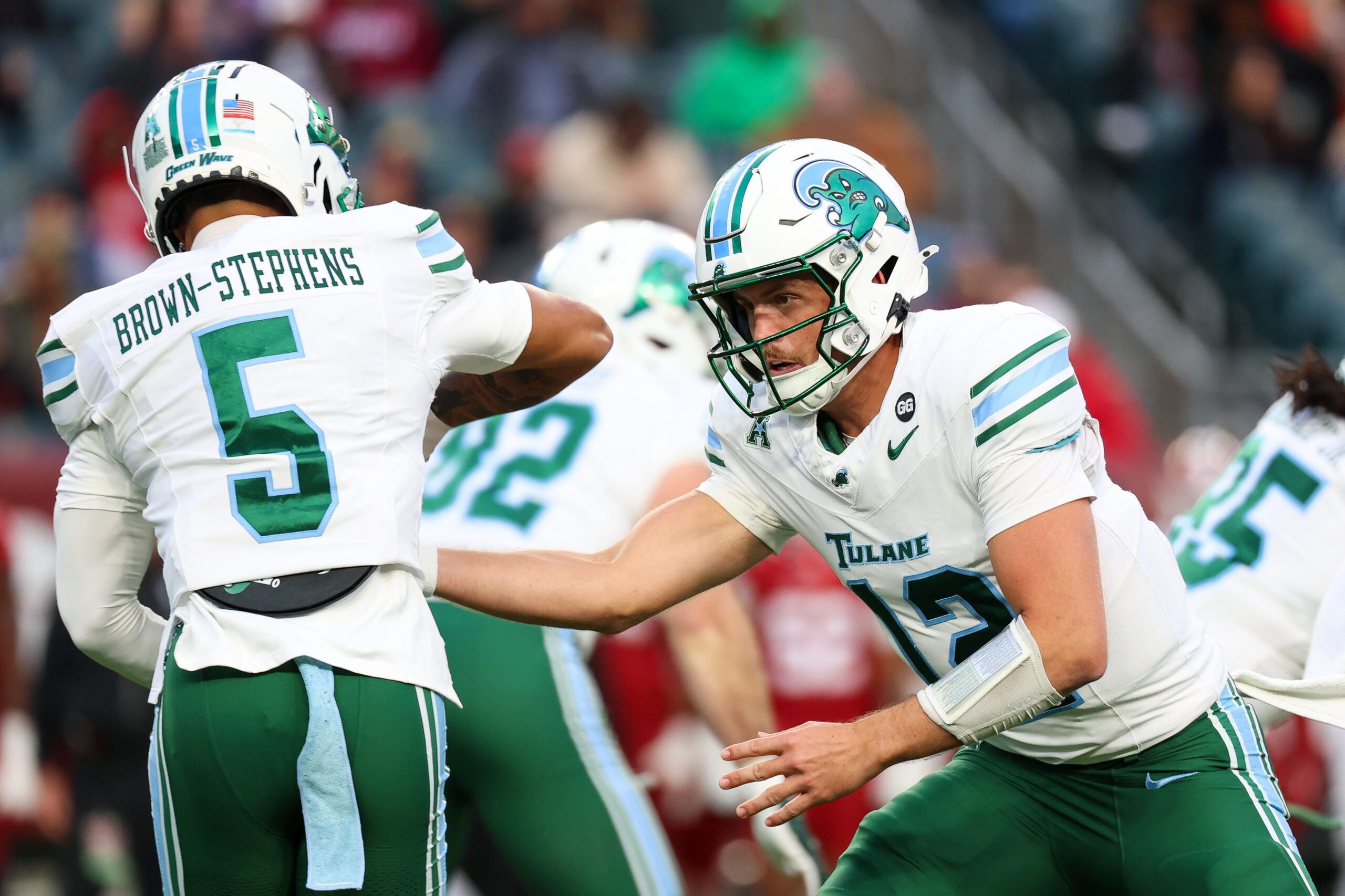 American watch: Tulane stays at No. 24, North Texas unranked in CFP rankings