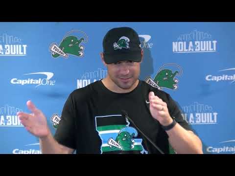 Tulane Tuesday: HC Jon Sumrall – 11/18/25