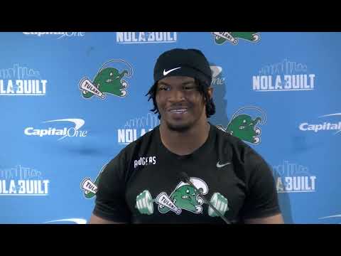 Tulane Tuesday: LB Chris Rodgers – 11/18/25