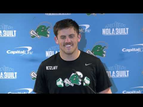 Tulane Tuesday: QB Jake Retzlaff – 11/18/25