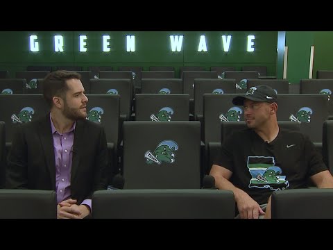 WATCH: Tulane’s Jon Sumrall sits down with WGNO to discuss CFP, Temple matchup