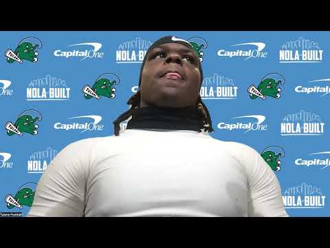 Postgame: RB Jamauri McClure – 11/22/25