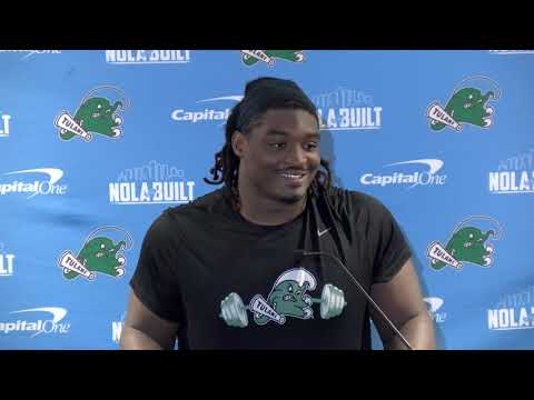 Tulane Tuesday: OL Shadre Hurst – 11/25/25