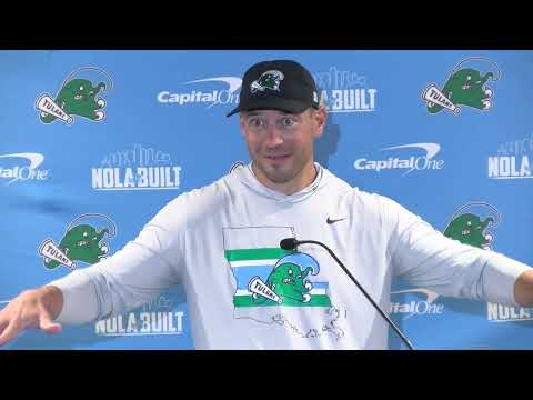 Tulane Tuesday: HC Jon Sumrall – 11/25/25
