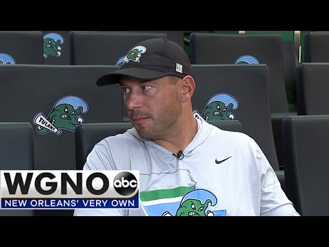 Jon Sumrall sits down with WGNO to discuss Tulane’s push for American title, CFP spot