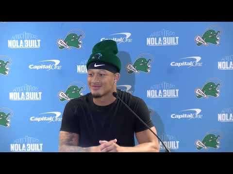 Postgame: WR Anthony Brown-Stephens – 11/29/25