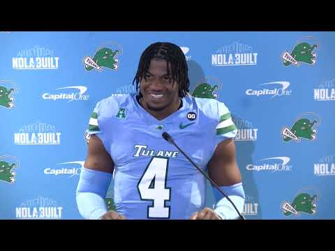 Postgame: LB Chris Rodgers – 11/29/25