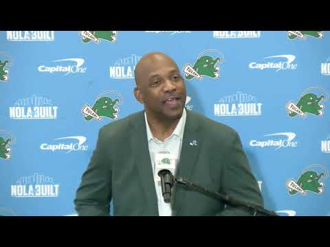 Press Conference: AD David Harris – 11/30/25