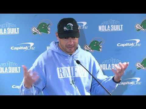 Tulane Tuesday: HC Jon Sumrall – 11/11/25