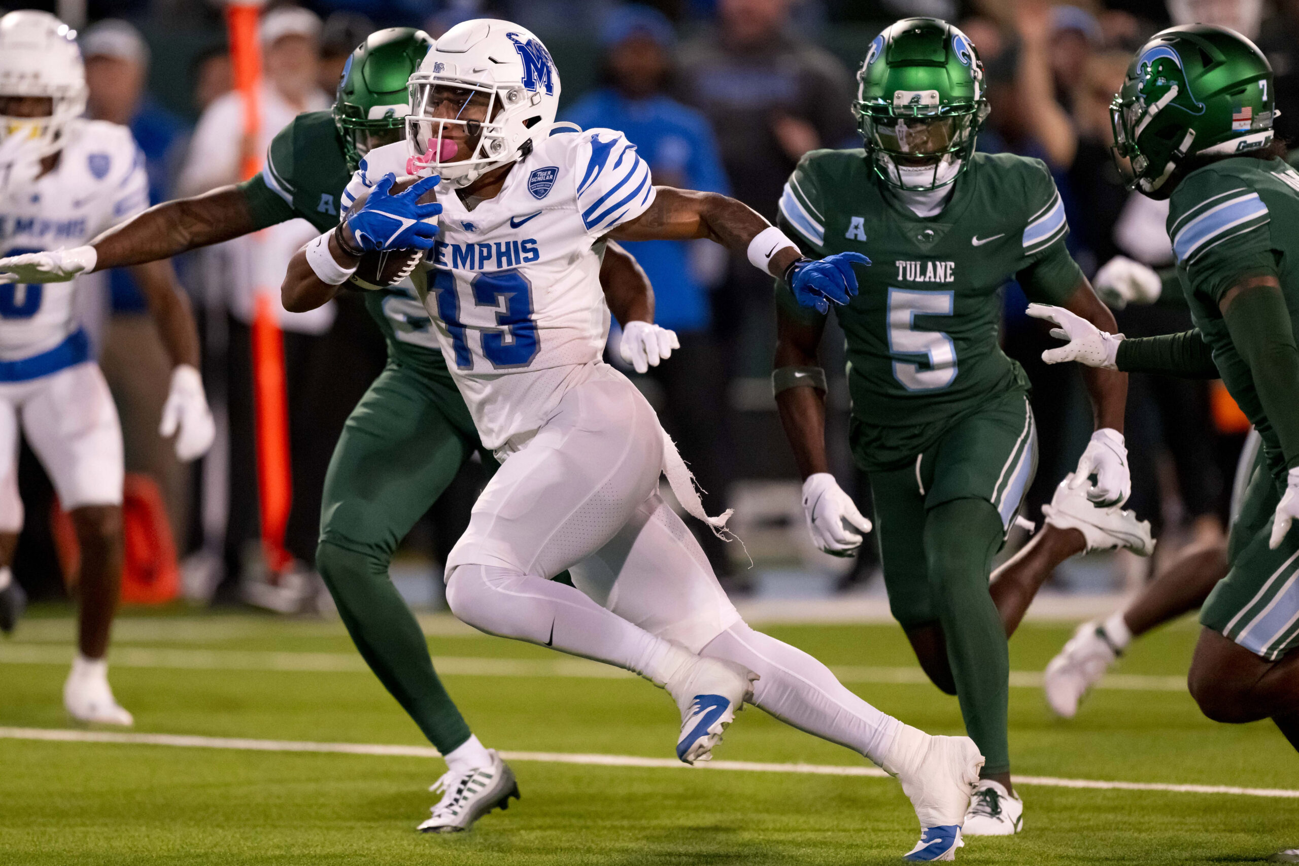 2025 Week 11 Preview: Tulane Green Wave @ Memphis Tigers