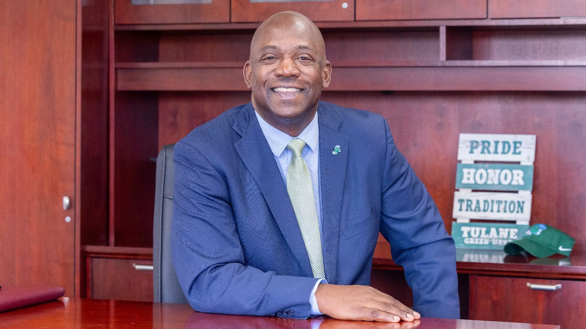 From the Desk of Tulane AD David Harris