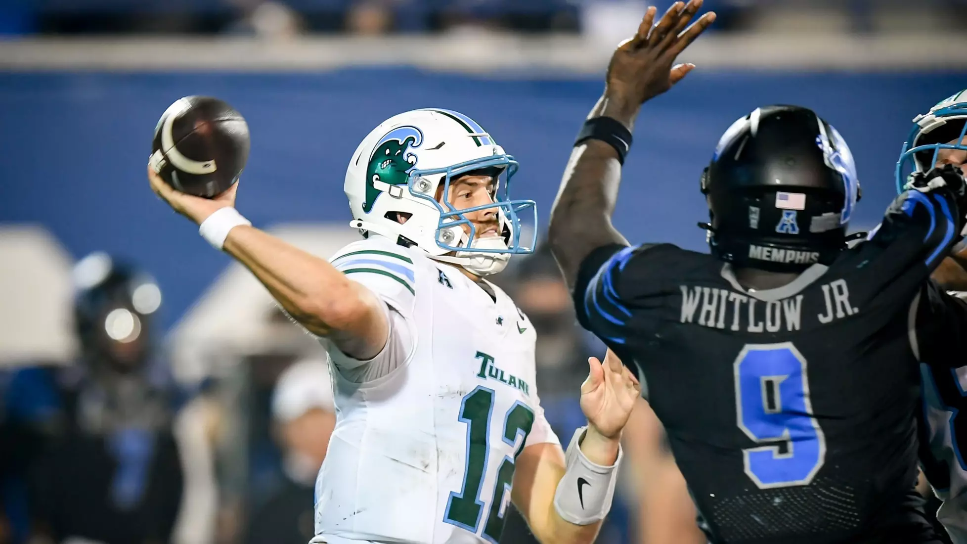 Football’s Jake Retzlaff Honored By the American Conference