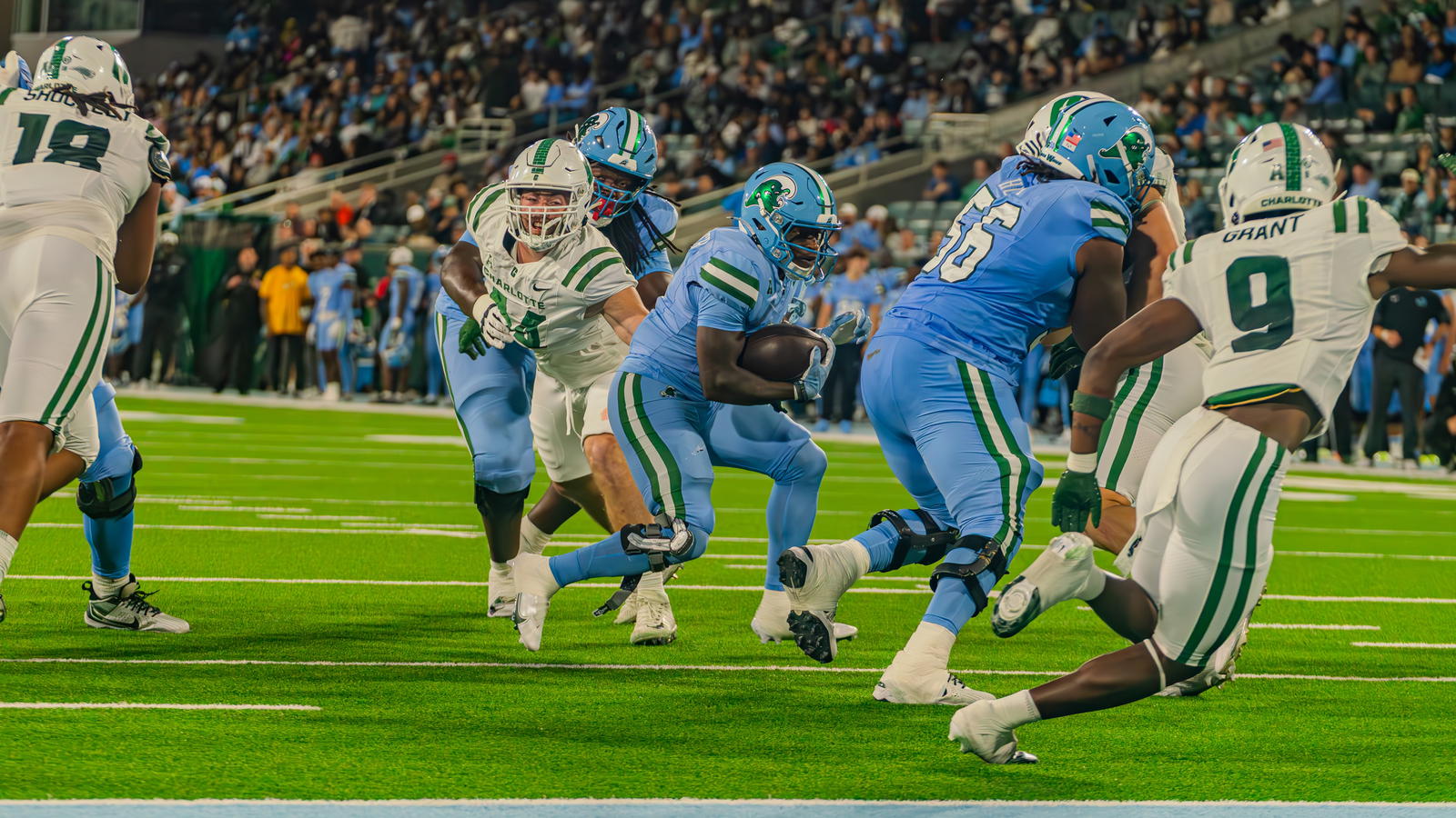 13 Tulane Student-Athletes Named to American All Conference Football Teams