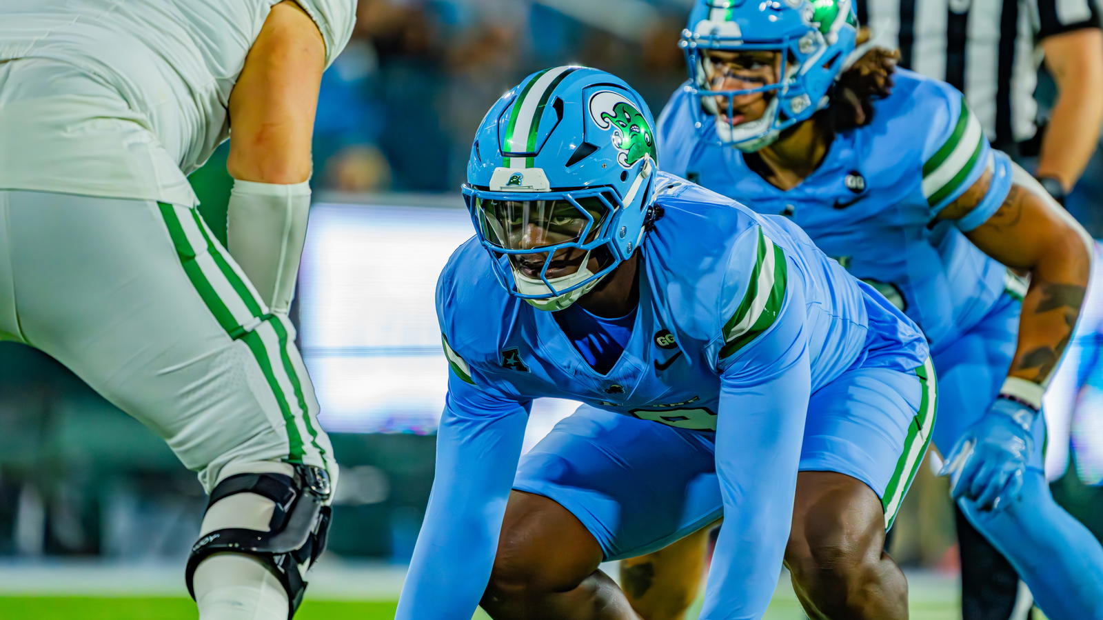 Tulane Football Can Find Key in Trenches To Stopping North Texas’ Offensive Attack