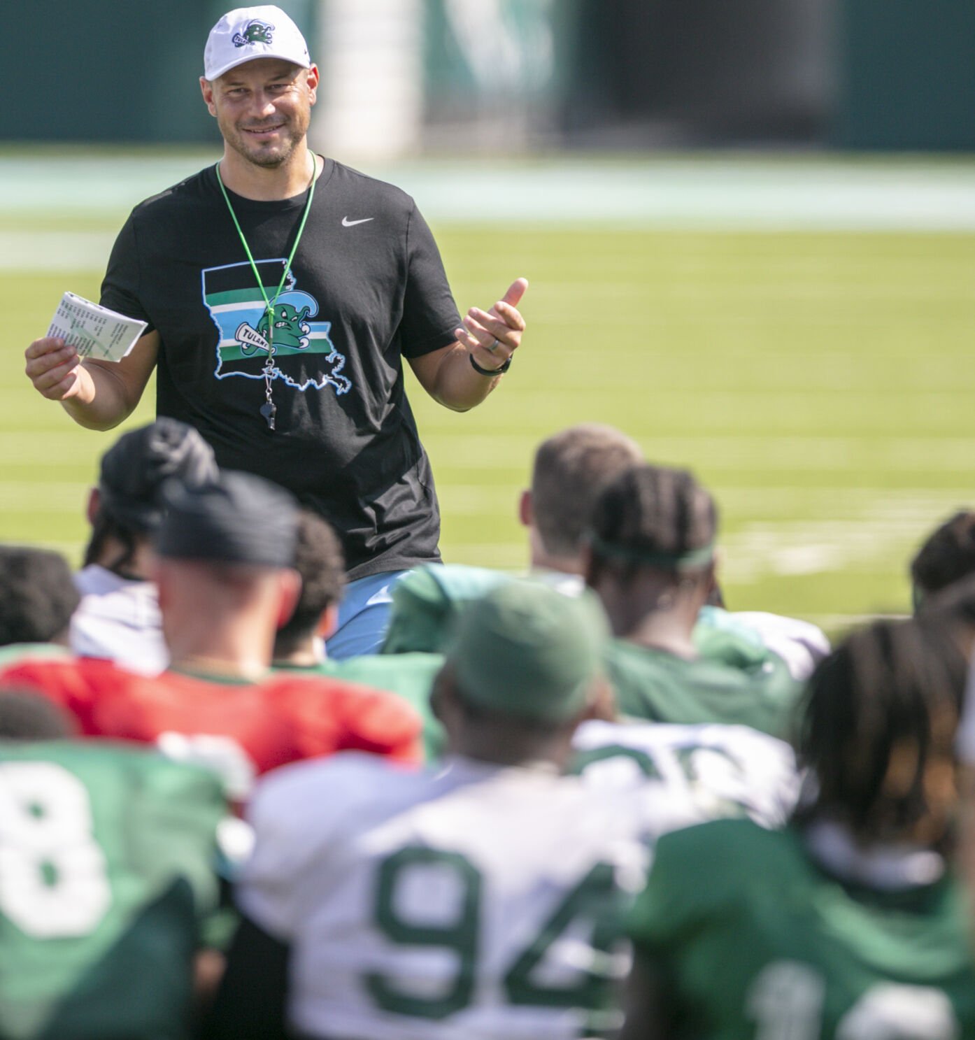 Tulane signs 14 commitments on signing day despite Jon Sumrall’s impending departure