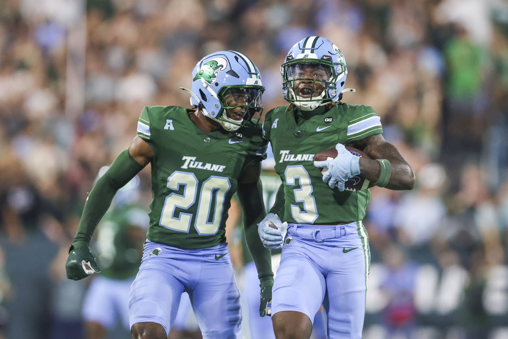 Here are the five defining moments in Tulane’s run to the College Football Playoff
