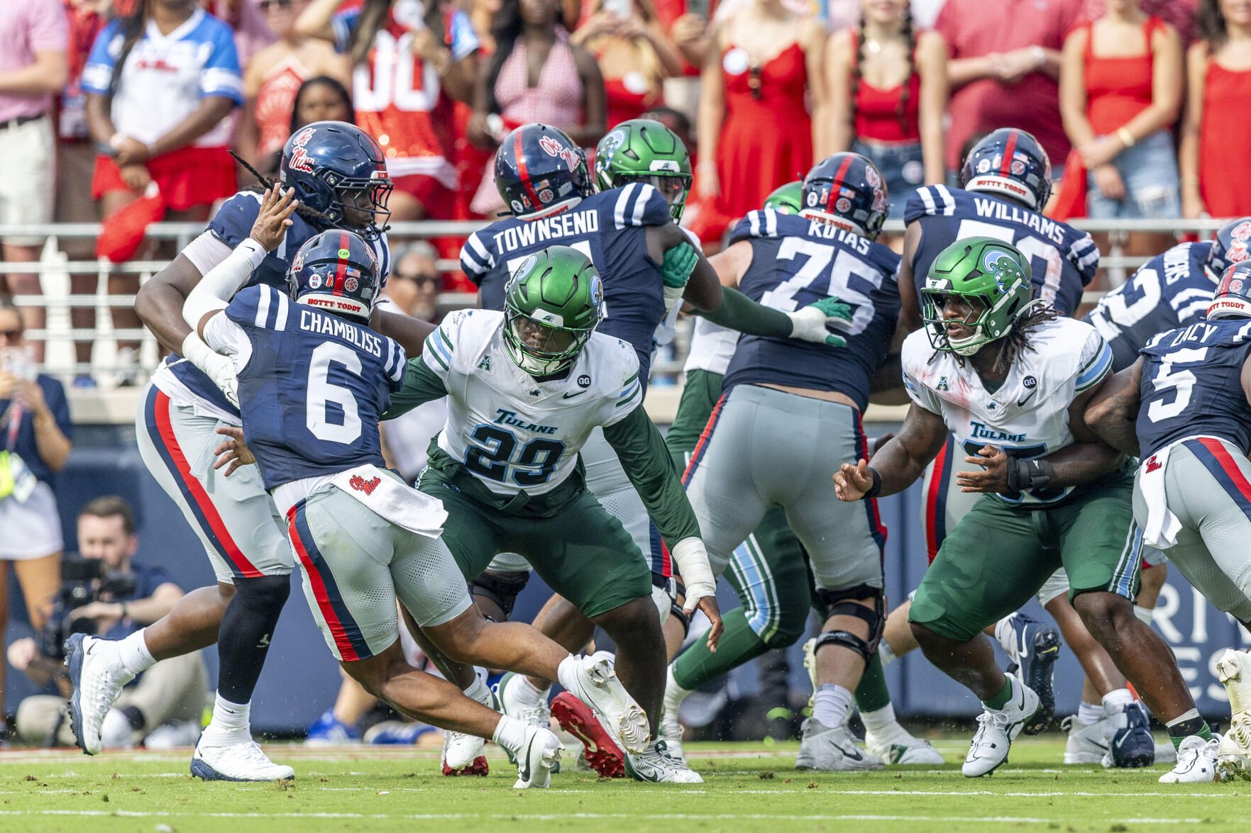 How to watch Tulane and Ole Miss play in the 1st round of the College Football Playoff