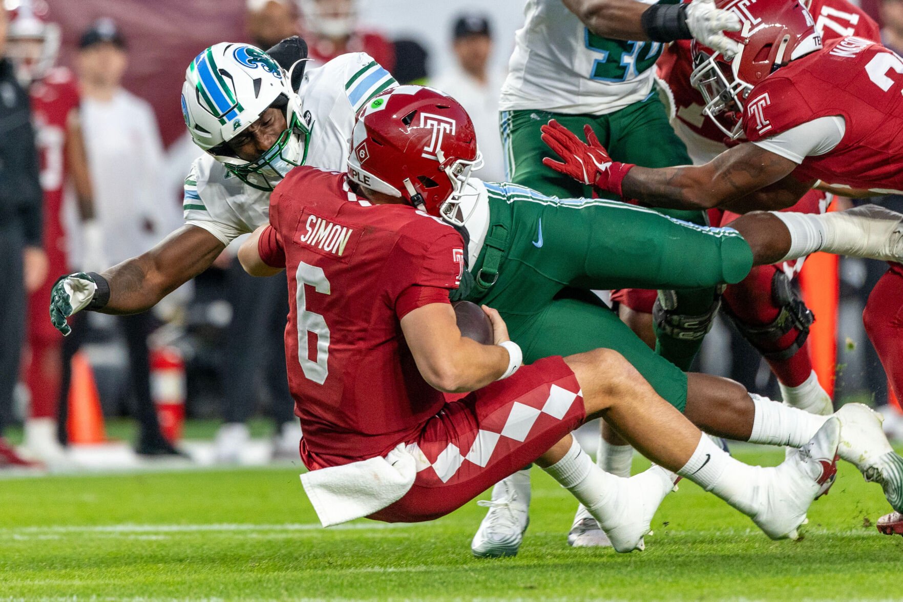 Never again: Tulane returners are burning to make up for championship game loss in 2024