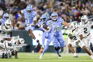 Tulane looking for fewer mistakes, more running on wet field for championship game